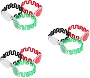Ciieeo 3sets Sauna Key Hand Sign Keychain Wristlet Wrist Band Wrist Straps Wristbands Bracelet Tags Wristband Id Identifier Wristband Labels Wristband Spa Tags Hang Tags Id Tags 3pcs*3