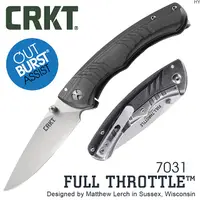 在飛比找PChome24h購物優惠-CRKT FULL THROTTLE折刀#7031