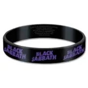 Black Sabbath - Logo Gummy Wristband