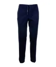 Elastic waist casual pants 56,48,50,52,54 Black