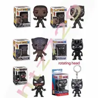 在飛比找蝦皮購物優惠-FUNKO POP漫威公仔 電影黑豹手辦 內戰Black P