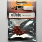 Yeah Racing FH-001OR Fuel Tube Holder Orange Nitro Part [Scratch & Dent]