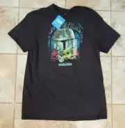NWT Funko Size XL TShirt Tee Shirt Star Wars Mandalorian Baby Yoda Grogu