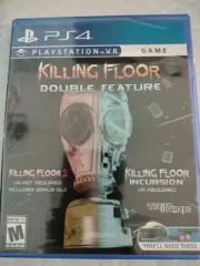 Killing Floor: Double Feature VR - Sony PlayStation 4 (BRAND NEW)