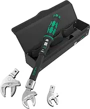 Wera 9530 Torque Wrench for Heat Pumps Set (4 Piece)