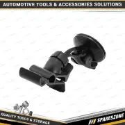 Pro-Kit Phone & Navigator Holder with Base Spring Jaw Suction Grip Padded Clamps