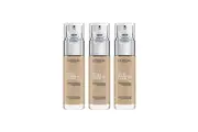 3 x L'Oreal Paris True Match Super Blendable Liquid Foundation 30mL - 2.N Vanilla