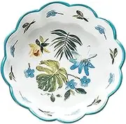 BRIGHTFUFU 1Pc Ceramic Fruit Bowl for Salad Bowl Tableware for Home Dining
