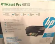 Brand New HP Officejet Pro 6830 Wireless All-in-one Inkjet Printer