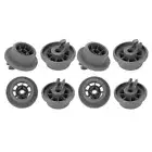 Dishwasher Rollers Plastic Texture Dishwasher Repair Part for Home Commercial