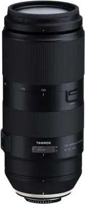 Tamron 100-400mm F/4.5-6.3 VC USD Telephoto Zoom Lens for Nikon Digital SLR