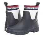 Tretorn Lia Women's Navy/White Logo Sock Short Winter/Rain/Snow Boot, Size 6 NWB