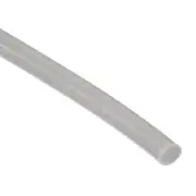 Silicone Foam Seal Strip, 5.5mm OD 6.5m 21ft Silicone Foam Weather Strip Grey