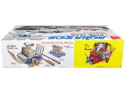 1/25 Scale Model Kit AMT Chevrolet Custom Van Drag/Ski Boat Trailer Aqua Rod ...