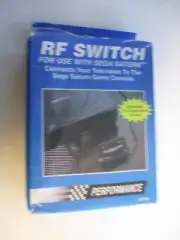 Sega Saturn RF Switch NEW Performance