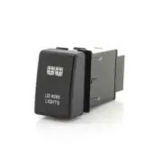 Jaylec Switch Push Button On/Off Oe Rpl 12V Work Light For Isuzu D-Max Colorado