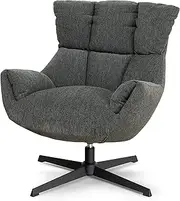 Orion Swivel Armchair - Dark Fern Green