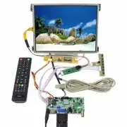 HD VGA AV USB LCD Control Board 10.4" 1024X768 HT10X21 IPS LCD Touch Sensor