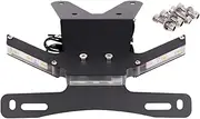 Motorcycle License Plate Holder Turn Signal For NINJA 250 300 Z300 Z250 2013-2018