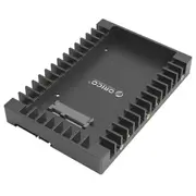 ORICO 2.5 SSD SATA to 3.5 Hard Drive Adapter Internal Drive Bay Converter Mounting Bracket Caddy Tray for 7 / 9.5 / 12.5