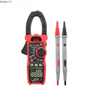 Digital Clamp Meter Multimeter DC AC VFD Voltage Inrush Current Tester