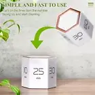 Digital Clock Timer Magnetic Cubes Timer Flip Access(Type 2)