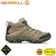 【MERRELL 美國 男 MOAB 3 MID GORE-TEX中筒防水登山鞋《岩灰色》】 ML035793/越野鞋