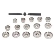 Watch Back Case Opener Tools Remover Repair Tool 15 Dies With Storage Box^