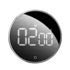 Digital Kitchen Timer with Large LED Display Volume Adjustable Countdown Clock