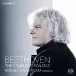 (BIS) 布勞提岡 貝多芬 鋼琴奏鳴曲全集 BEETHOVEN SACD2000