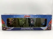 Marvel Avengers Glassware Set Shot Glasses 1.5 oz - Set of 4 - New In Box