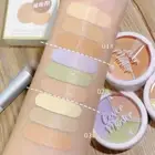 Face Contour 3-Color Concealer Palette Matte Concealer Cream Liquid Foundation