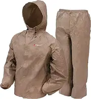 FROGG TOGGS Women's Ultra-Lite2 Waterproof Breathable Protective Rain Suit