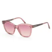 Tom Ford Women's Lucia 54mm Shiny Pink Sunglasses FT1087-72Z-54