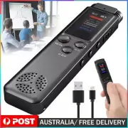 Digital Voice Recorder Dictaphone Audio MP3 Player Sound Recording Device Tool