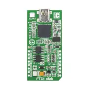 MIKROE-1429 BOARD COMMUNICATION FTDI CLICK (NEW)