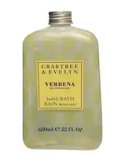 Crabtree & Evelyn VERBENA de Provence Bubble Bath 22 fl oz New