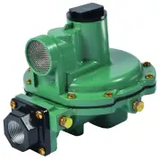 R652-DFF Second Stage Regulator, Back Mount, 3/4" x 3/4" NPT, 9"-13" W.C. Spr...