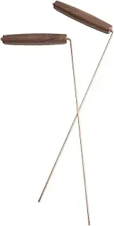 Detector Accessories Detector Rod Metal Detecting Sticks Witching Dowsing Rod Water Gold Finding Treasure Hunting Divination Tools Detector
