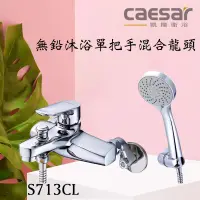 在飛比找蝦皮購物優惠-含發票 Caesar 凱撒 S713CL 無鉛沐浴單把手混合