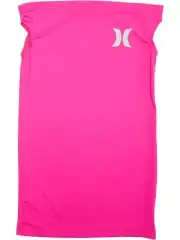 Hurley Multi-Fuctional Gaiter 8+Ways to Wear in Sun, Ear Cutouts, Pink, OSFM