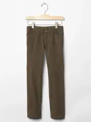 GAP Kids Girls Super Skinny Cords Corduroy Pants 7 Reg Sherwood Forest NWT $35