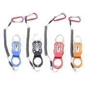 Fish Grip Outdoor Portable Lock Pesca Fishing Tackle Tools Fish Lip Clip Folding