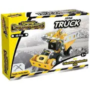 Miniature Constructables Mine Truck 68 Pieces