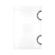 Aqua One Betta Villa Duo Tank Glass Lid Replacement Set (56297-GL)