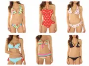 NWT Paul Frank Swimsuit Bikini All Size 100% Authentic--Clearance
