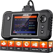 Car Scanner ABS SRS Transmission Airbag OBDII Scanner Diagnostic Tool, Check Ca