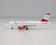 Aeroclassics AC41134 Austrian Airlines A319-100 OE-LDE Diecast 1/400 Jet Model