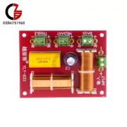 Ajustable Treble Bass Frequency Divider 3 Way Speaker Audio Crossover Filters a