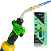 High-Intensity Propane Torch Head,Auto Trigger Start MAPP MAP Gas Torch Mini Pro